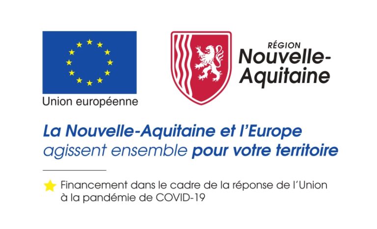 Logo Europe Nouvelle-Aquitaine