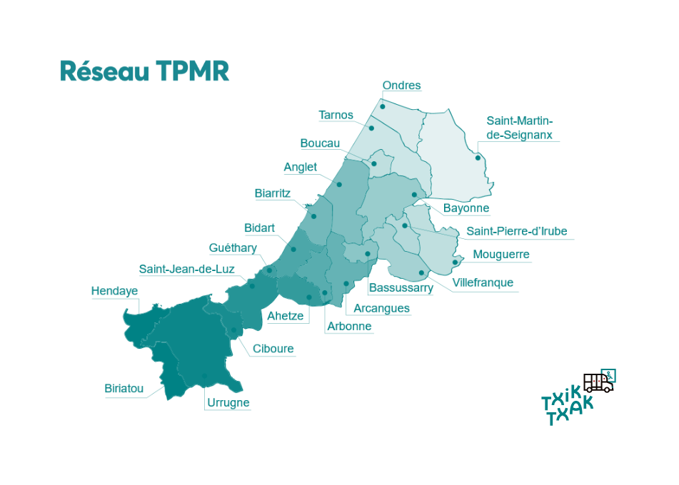 Carte TPMR