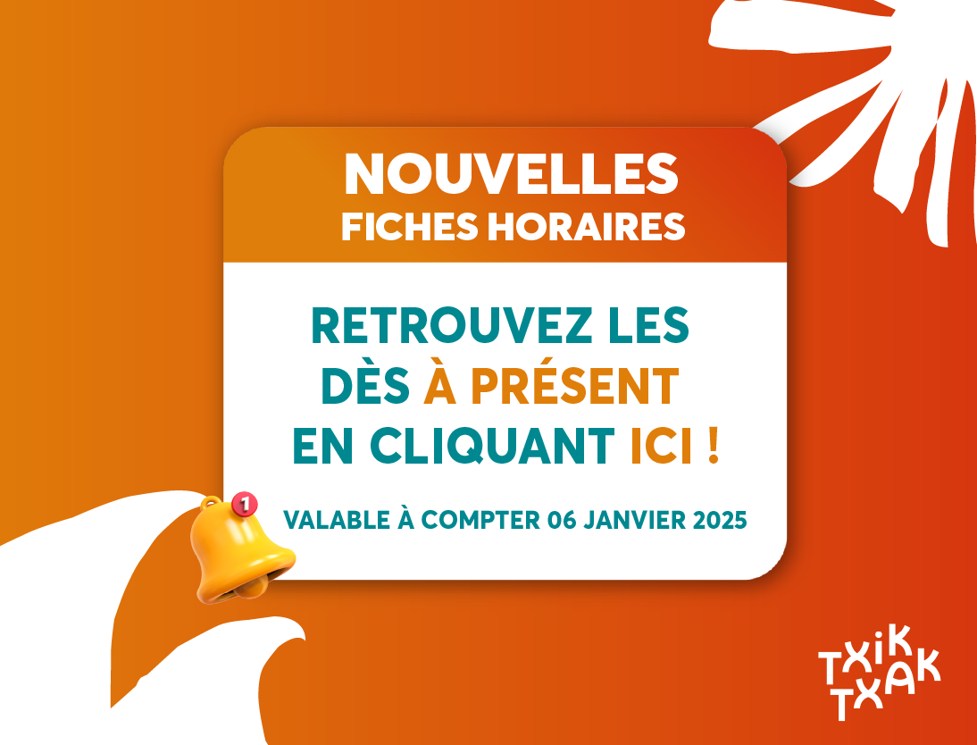 Visuel fiches horaires mini-site hiver + flyer scolaire_Nouvelles lignes fiche horaire